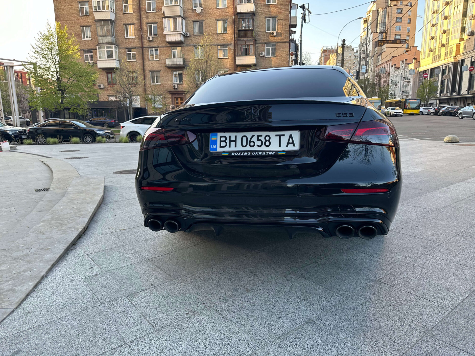 Mercedes-Benz AMG E-53S