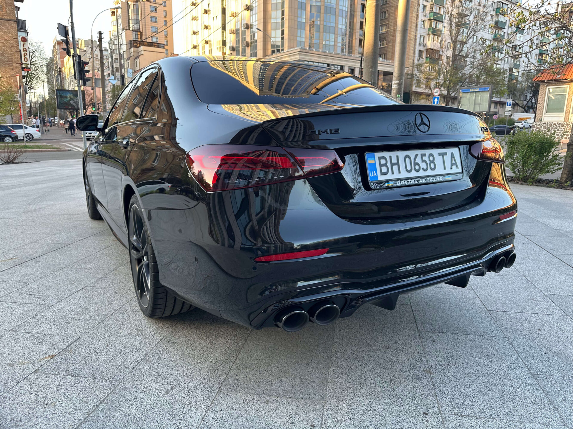 Mercedes-Benz AMG E-53S
