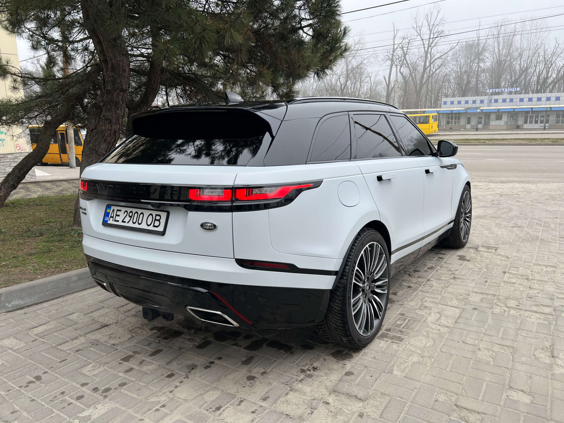 Range Rover Velar R-Dynamic S