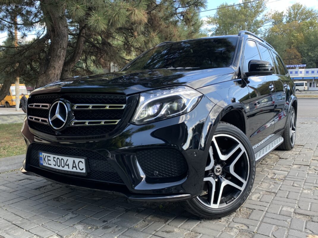 Mercedes-Benz GLS-Class 2018